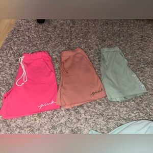 PINK brand dad shorts. new with tags